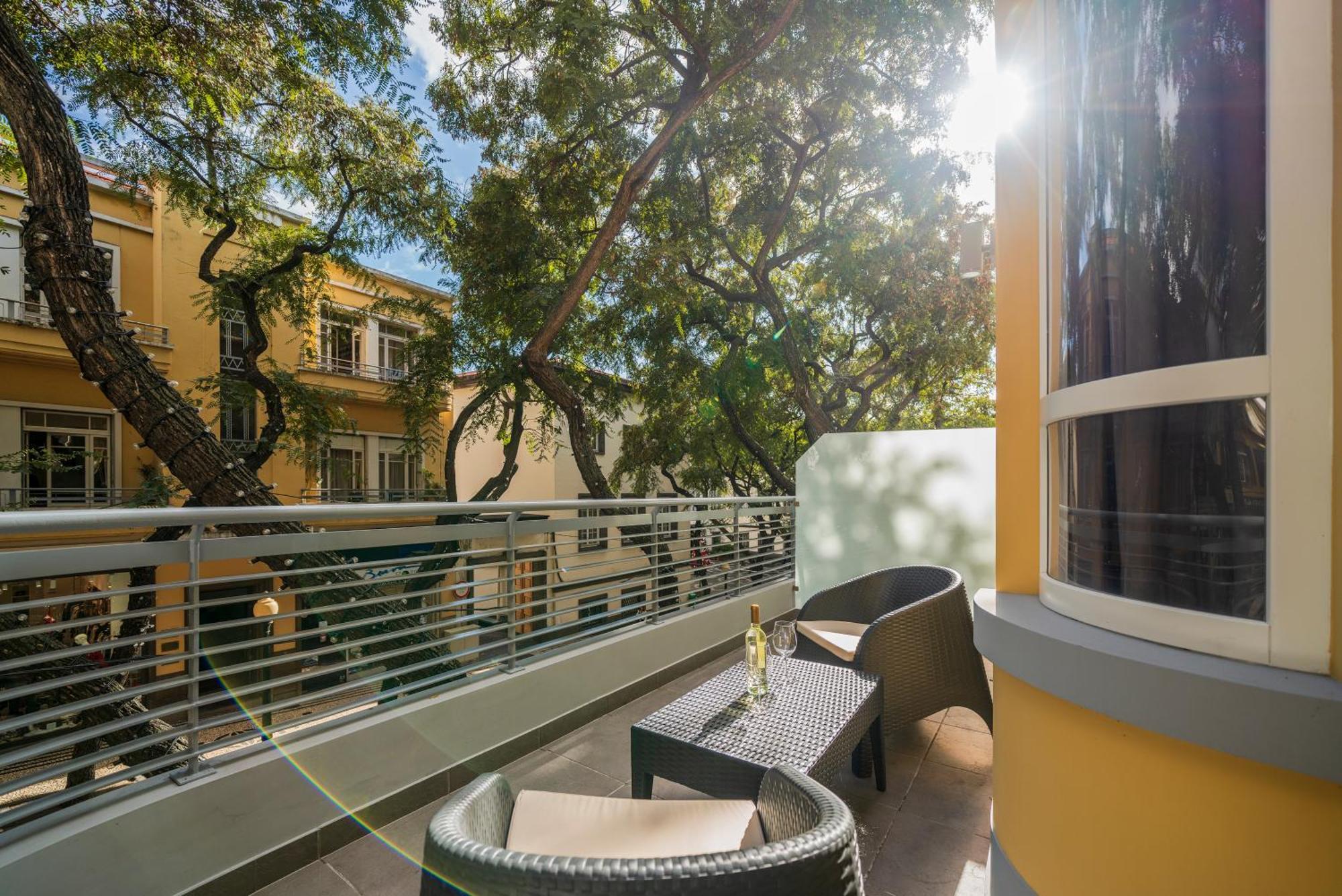 Art Deco Central Apartments, Funchal מראה חיצוני תמונה