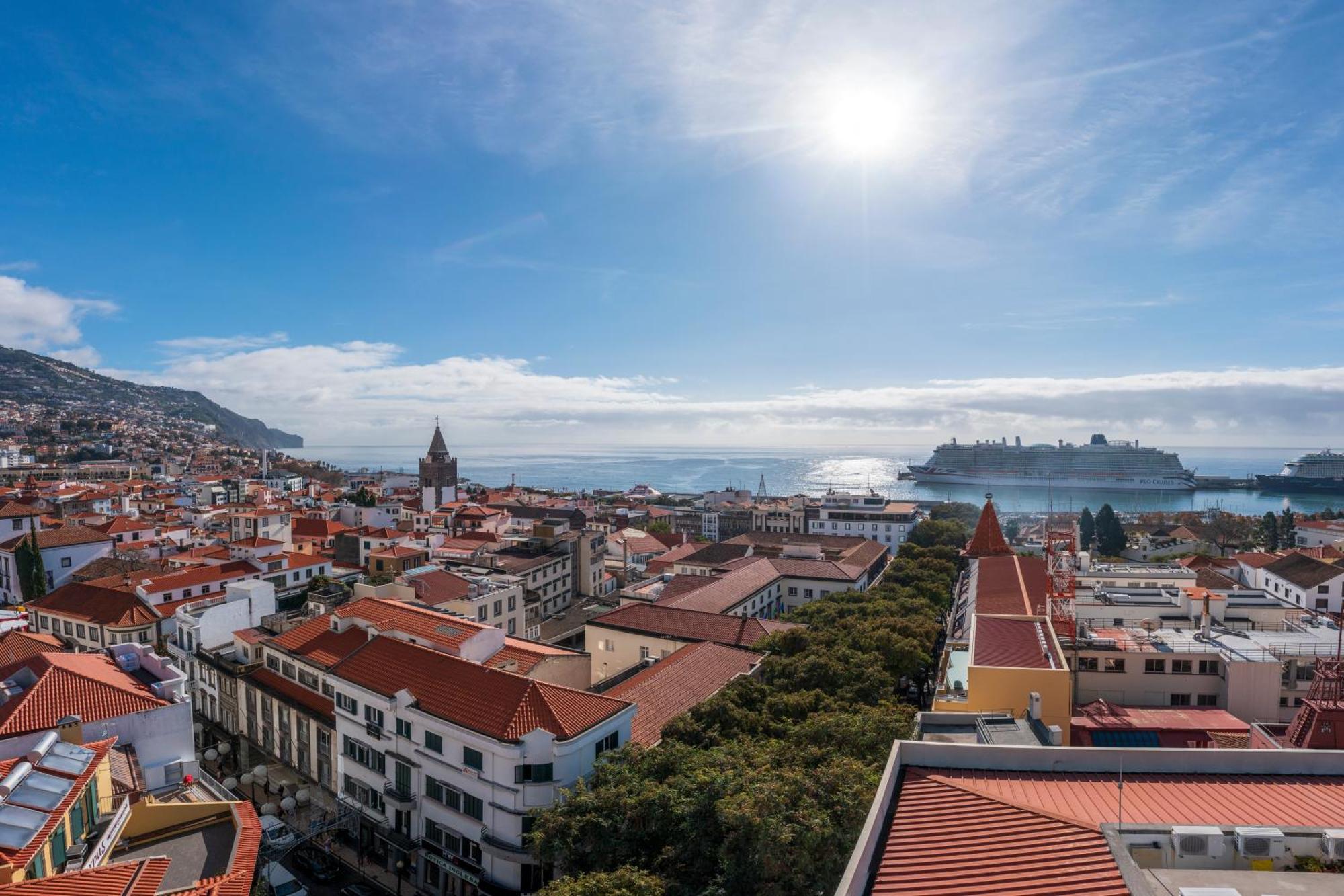 Art Deco Central Apartments, Funchal מראה חיצוני תמונה