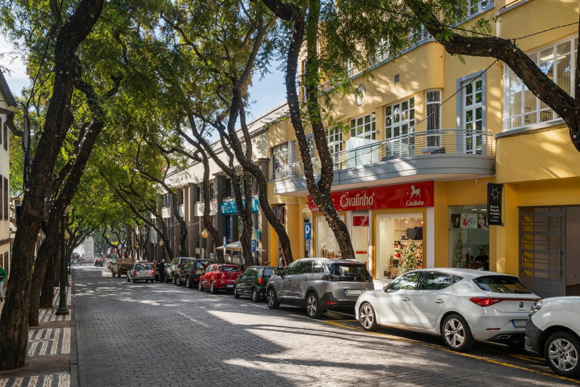 Art Deco Central Apartments, Funchal מראה חיצוני תמונה