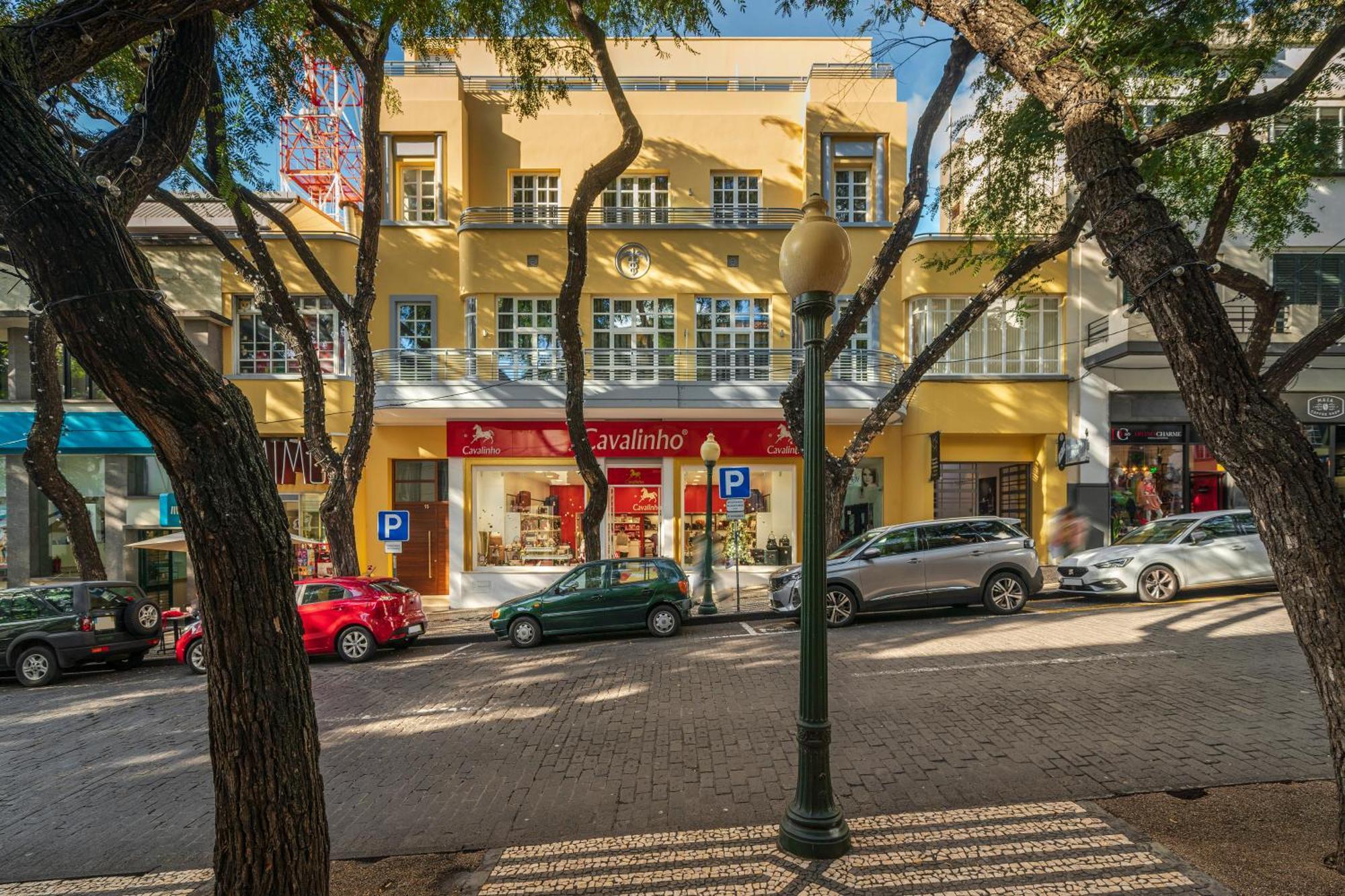 Art Deco Central Apartments, Funchal מראה חיצוני תמונה